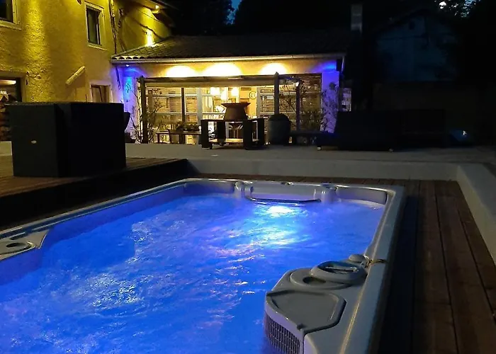 Lili Paradis Bed & Breakfast Saint-Savin (Isere)