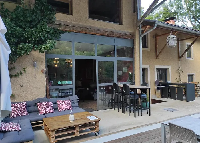 Lili Paradis Bed & Breakfast Saint-Savin (Isere)