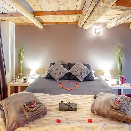 Bed & Breakfast Lili Paradis Saint-Savin (Isere)