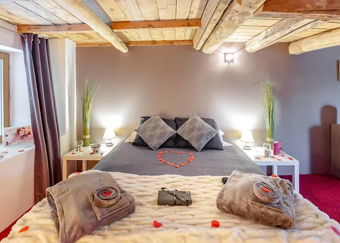 Bed & Breakfast Lili Paradis Saint-Savin (Isere)