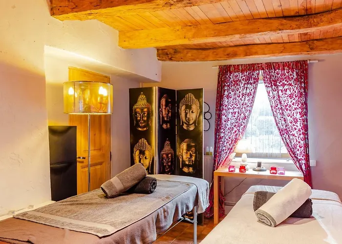 Bed & Breakfast Lili Paradis Saint-Savin (Isere)